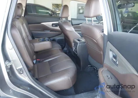 2015 Nissan Murano Sl z USA, uszkodzony, nr VIN 5N1AZ2MGXFN218791